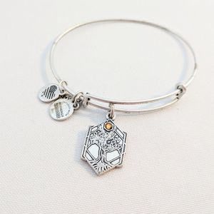 Alex and Ani Raf Silver Tree of Life Bracelet